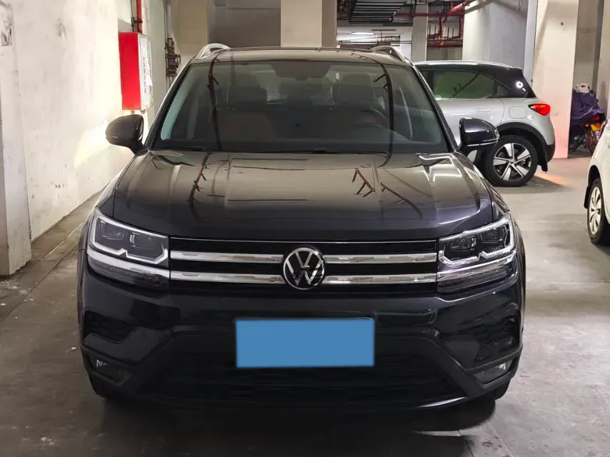 2021 Volkswagen Tharu 1.4T 150HP L4 7DCT,autocango,china used car exporter,china ev exporter,chinese used car exporter,chinese used ev exporter