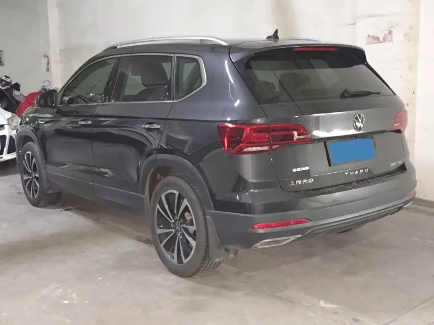 2021 Volkswagen Tharu 1.4T 150HP L4 7DCT,autocango,china used car exporter,china ev exporter,chinese used car exporter,chinese used ev exporter