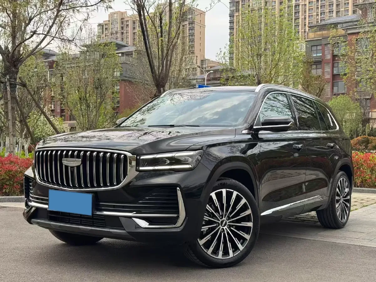 2025 Geely Monjaro 2.0T 238HP L4 8AT,autocango,china used car exporter,china ev exporter,chinese used car exporter,chinese used ev exporter