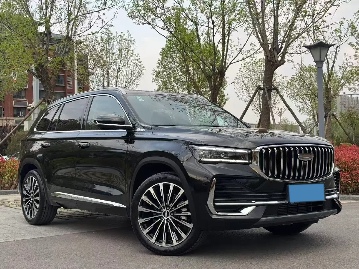 2025 Geely Monjaro 2.0T 238HP L4 8AT,autocango,china used car exporter,china ev exporter,chinese used car exporter,chinese used ev exporter