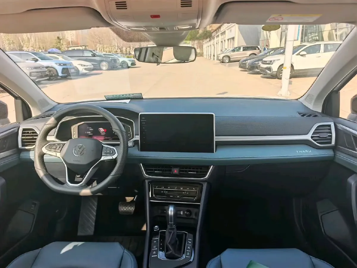 2024 Volkswagen Tharu 1.5T 160HP L4 7DCT,autocango,china used car exporter,china ev exporter,chinese used car exporter,chinese used ev exporter