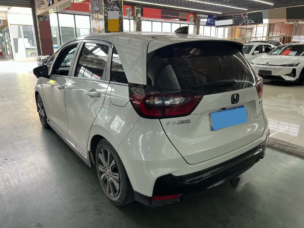 2023 Honda Fit 1.5L 124HP L4 CVT,autocango,china used car exporter,china ev exporter,chinese used car exporter,chinese used ev exporter