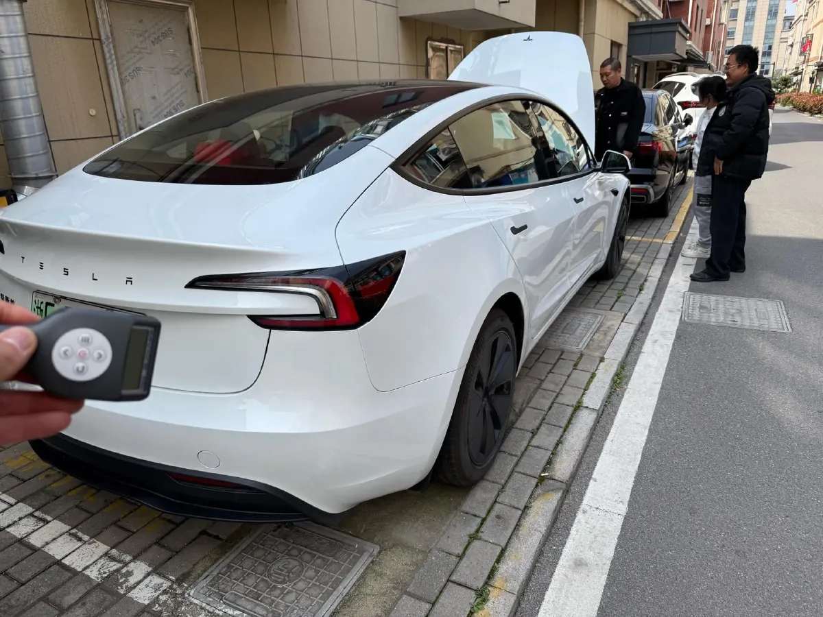 2025 Tesla Model 3 BEV 62.5KWH,autocango,china used car exporter,china ev exporter,chinese used car exporter,chinese used ev exporter