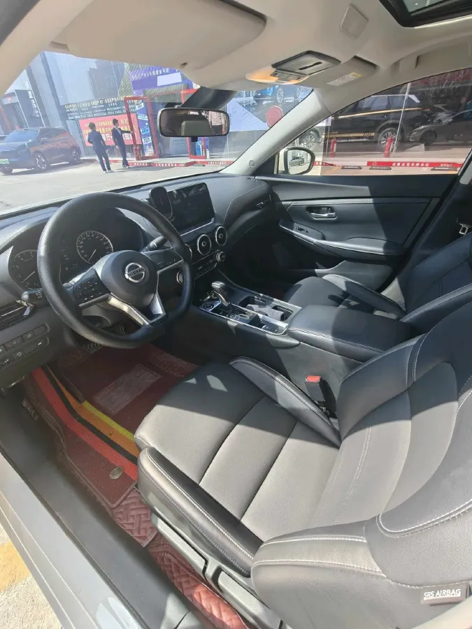 2022 Nissan Sylphy 1.6L 135HP L4 CVT,autocango,china used car exporter,china ev exporter,chinese used car exporter,chinese used ev exporter