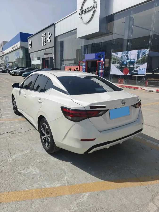 2022 Nissan Sylphy 1.6L 135HP L4 CVT,autocango,china used car exporter,china ev exporter,chinese used car exporter,chinese used ev exporter