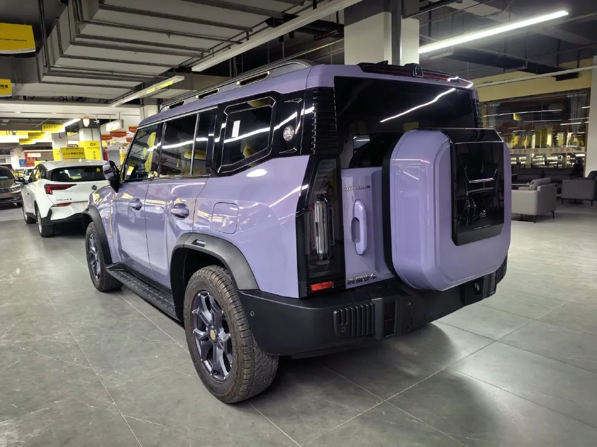 2025 Jetour Traveller 2.0T 254HP L4 7DCT,autocango,china used car exporter,china ev exporter,chinese used car exporter,chinese used ev exporter