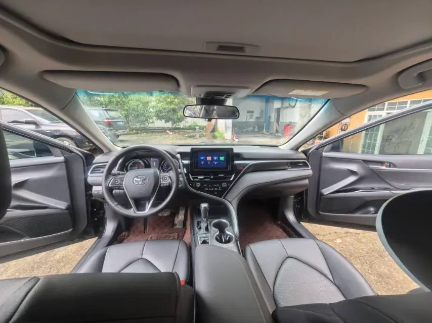2021 Toyota Camry 2.5L 178HP L4 E-CVT Hybrid,autocango,china used car exporter,china ev exporter,chinese used car exporter,chinese used ev exporter