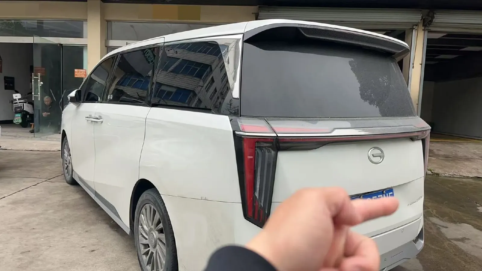 2023 GAC Trumpchi M8 2.0T 252HP L4 8AT,autocango,china used car exporter,china ev exporter,chinese used car exporter,chinese used ev exporter