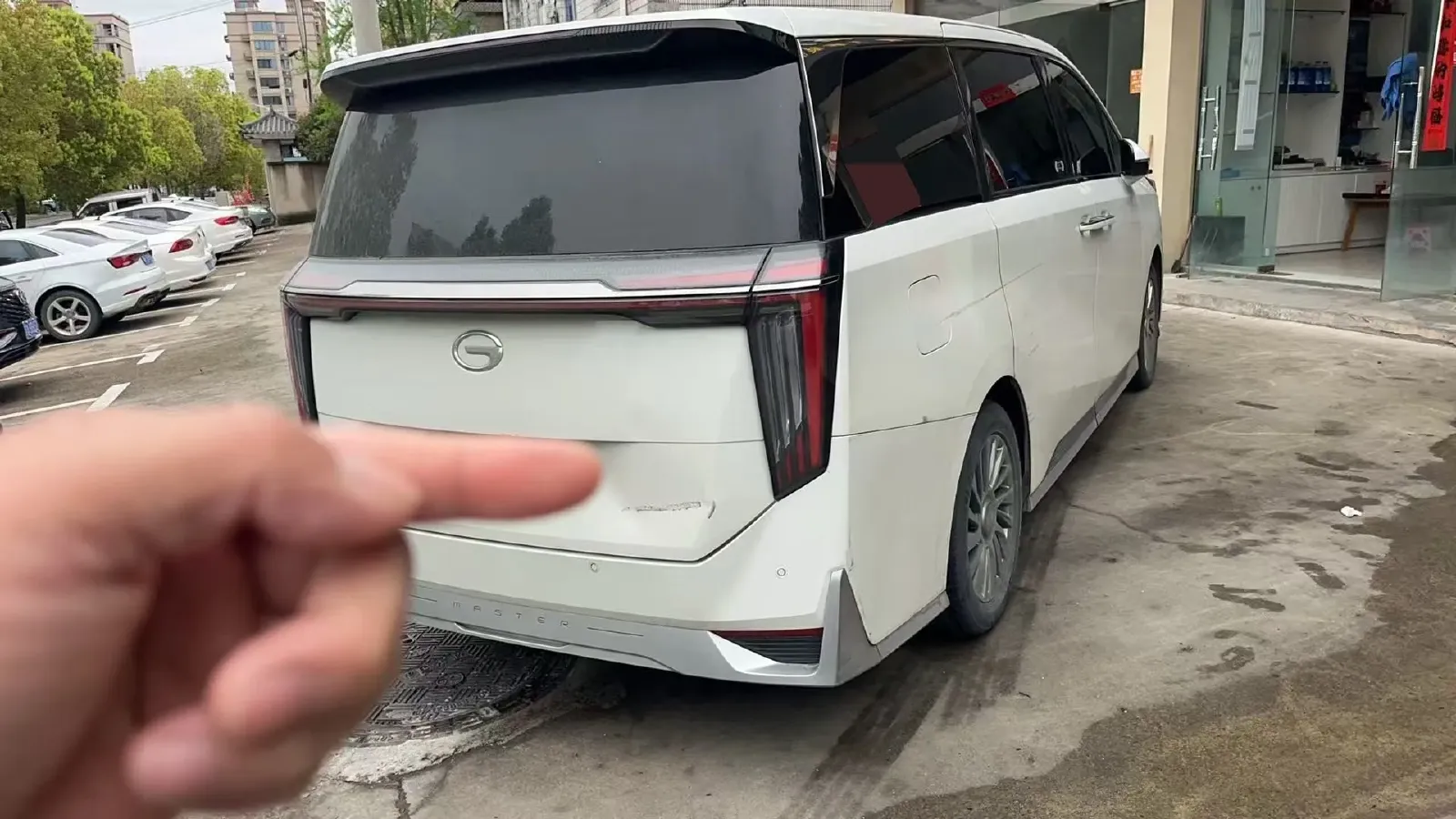 2023 GAC Trumpchi M8 2.0T 252HP L4 8AT,autocango,china used car exporter,china ev exporter,chinese used car exporter,chinese used ev exporter