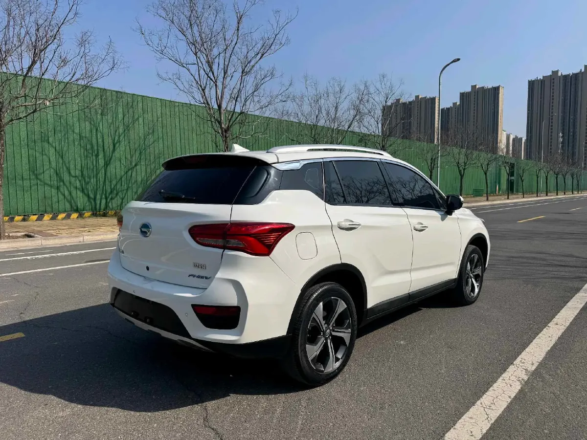 2019 GAC Trumpchi GS4 1.5L 97HP L4 PHEV 12KWH,autocango,china used car exporter,china ev exporter,chinese used car exporter,chinese used ev exporter