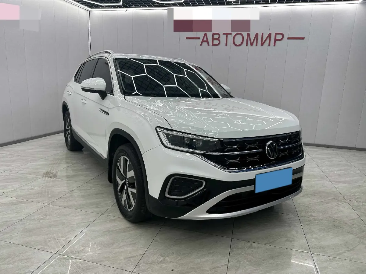 2023 Volkswagen Tayron 1.4T 150HP L4 7DCT,autocango,china used car exporter,china ev exporter,chinese used car exporter,chinese used ev exporter