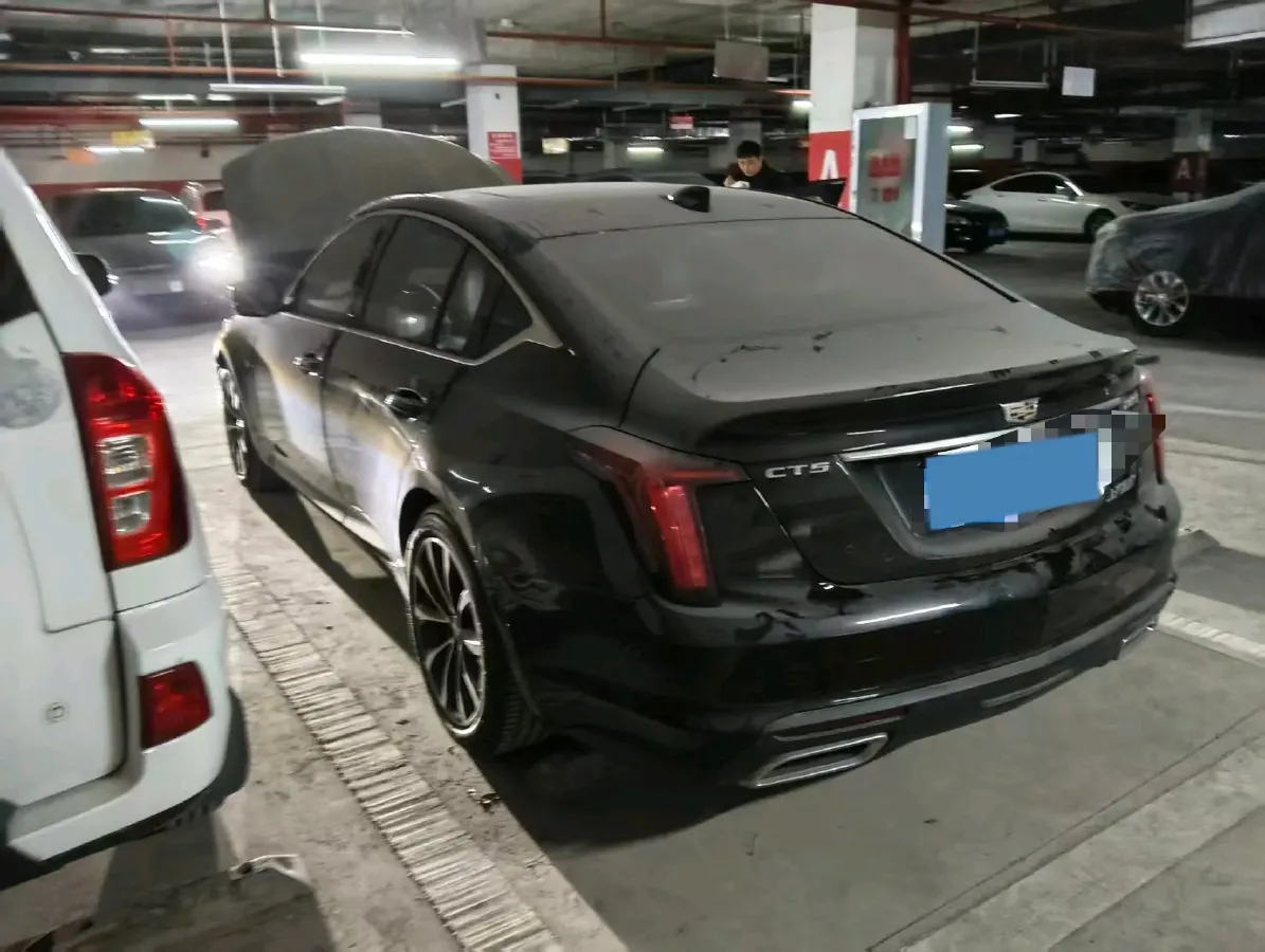 2021 Cadillac CT5 2.0T 237HP L4 10AT,autocango,china used car exporter,china ev exporter,chinese used car exporter,chinese used ev exporter