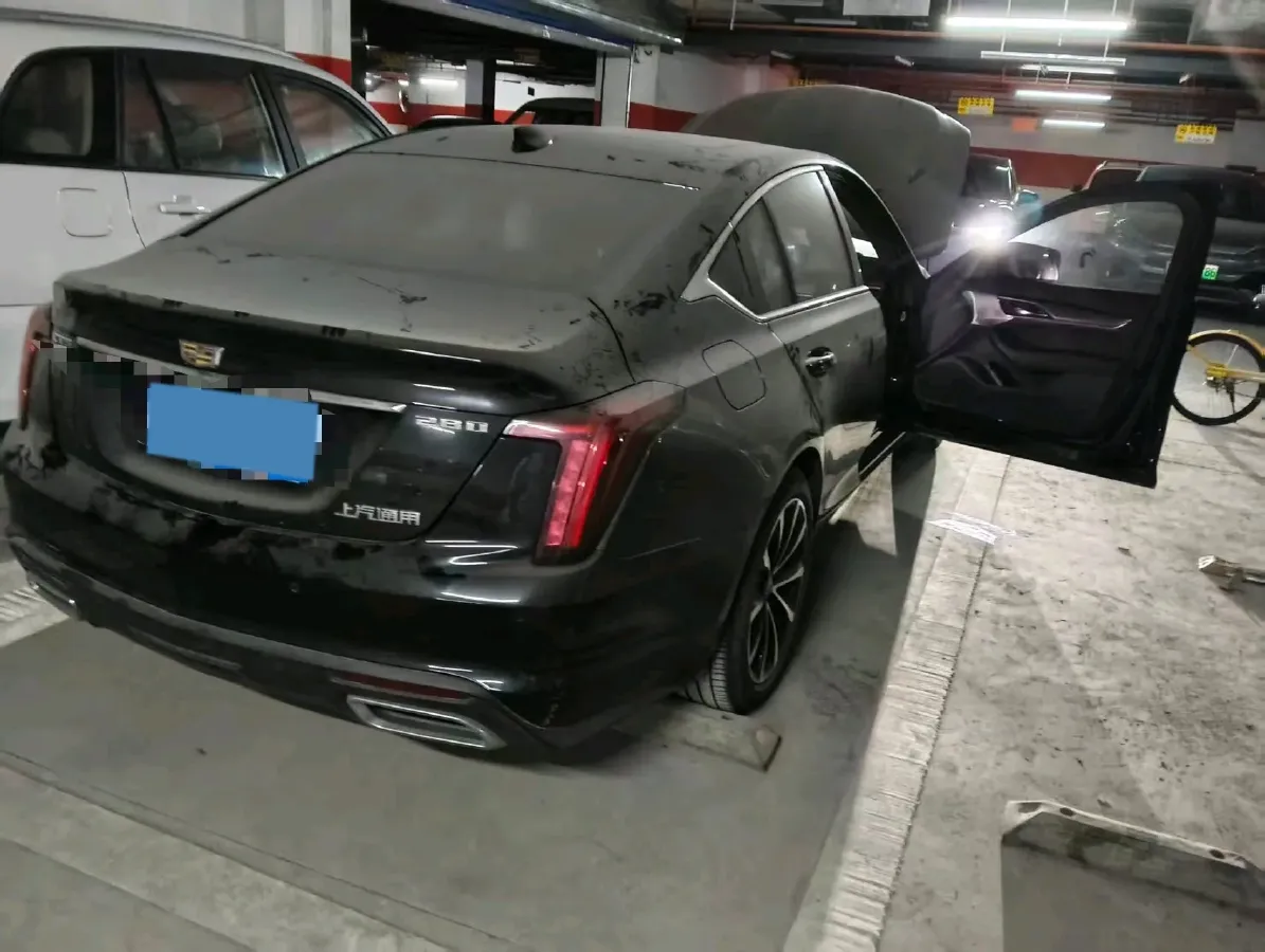 2021 Cadillac CT5 2.0T 237HP L4 10AT,autocango,china used car exporter,china ev exporter,chinese used car exporter,chinese used ev exporter