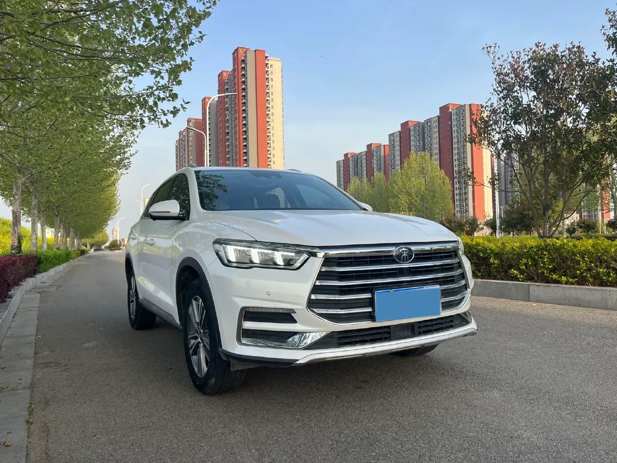 2019 BYD Song Pro 1.5T 160HP L4 6DCT,autocango,china used car exporter,china ev exporter,chinese used car exporter,chinese used ev exporter
