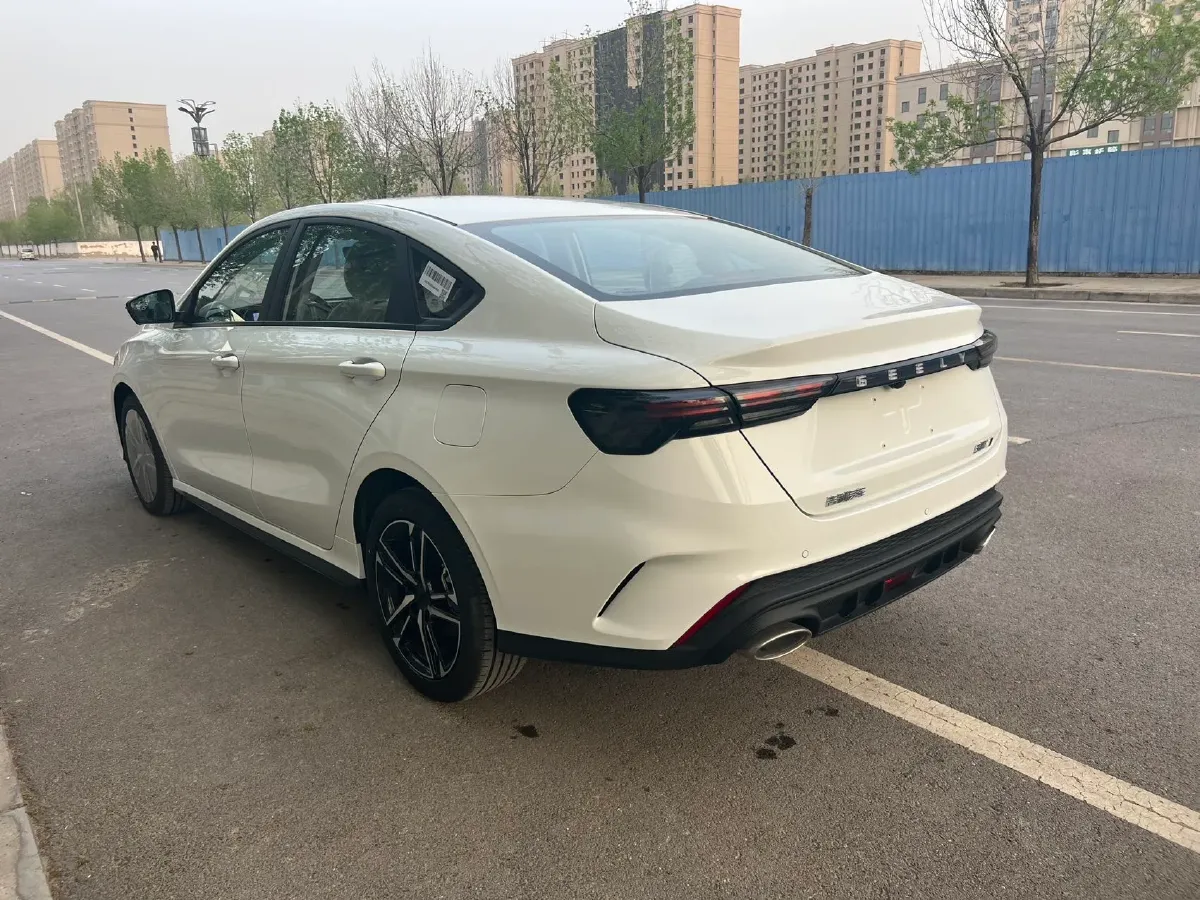 2024 Geely Binray 1.5T 181HP L4 7DCT,autocango,china used car exporter,china ev exporter,chinese used car exporter,chinese used ev exporter