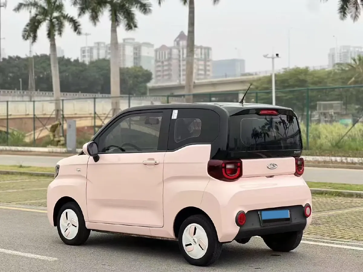 2022 Chery QQ Ice Cream BEV 13.9KWH,autocango,china used car exporter,china ev exporter,chinese used car exporter,chinese used ev exporter
