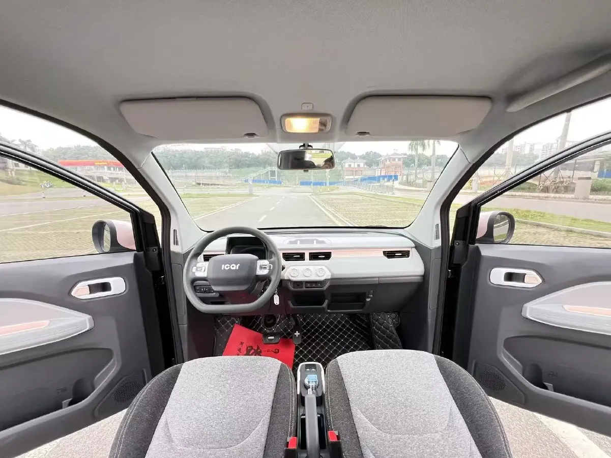 2022 Chery QQ Ice Cream BEV 13.9KWH,autocango,china used car exporter,china ev exporter,chinese used car exporter,chinese used ev exporter