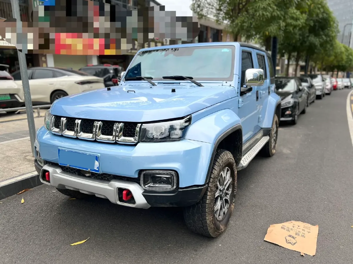 2022 Beijing BJ40 2.0T 224HP L4 8AT,autocango,china used car exporter,china ev exporter,chinese used car exporter,chinese used ev exporter