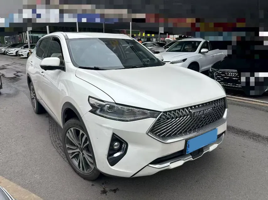2020 Haval F7 2.0T 224HP L4 7DCT,autocango,china used car exporter,china ev exporter,chinese used car exporter,chinese used ev exporter