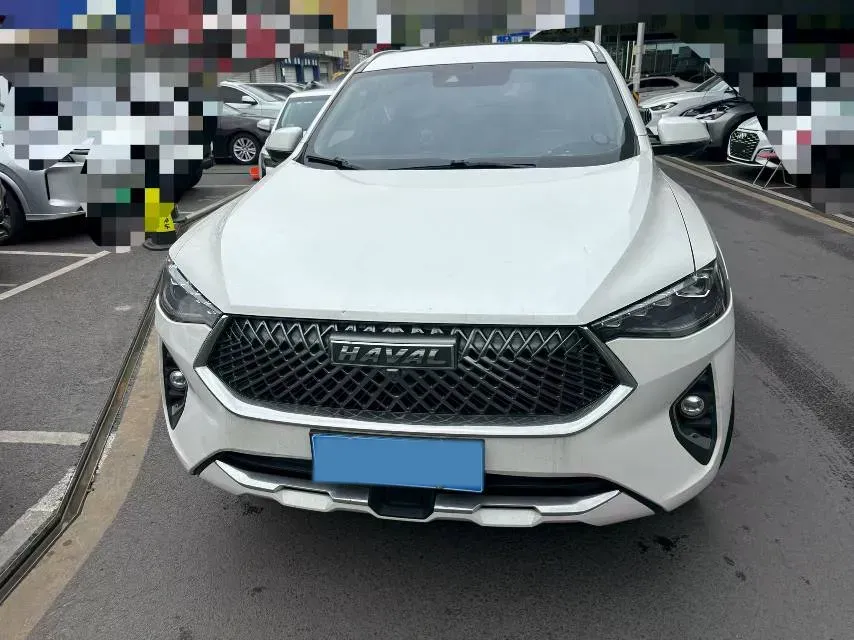 2020 Haval F7 2.0T 224HP L4 7DCT,autocango,china used car exporter,china ev exporter,chinese used car exporter,chinese used ev exporter