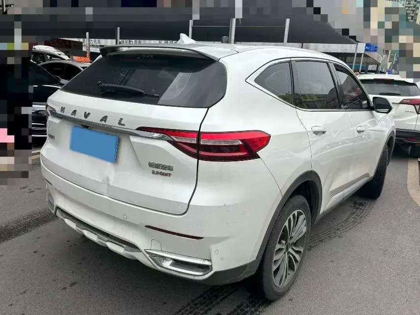 2020 Haval F7 2.0T 224HP L4 7DCT,autocango,china used car exporter,china ev exporter,chinese used car exporter,chinese used ev exporter