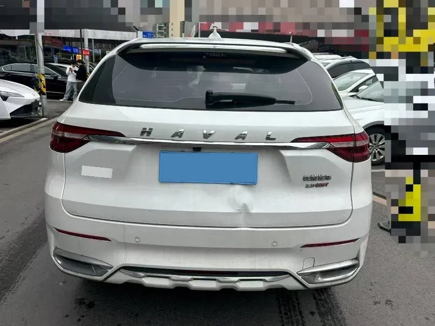 2020 Haval F7 2.0T 224HP L4 7DCT,autocango,china used car exporter,china ev exporter,chinese used car exporter,chinese used ev exporter