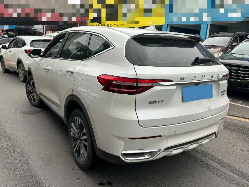 2020 Haval F7 2.0T 224HP L4 7DCT,autocango,china used car exporter,china ev exporter,chinese used car exporter,chinese used ev exporter