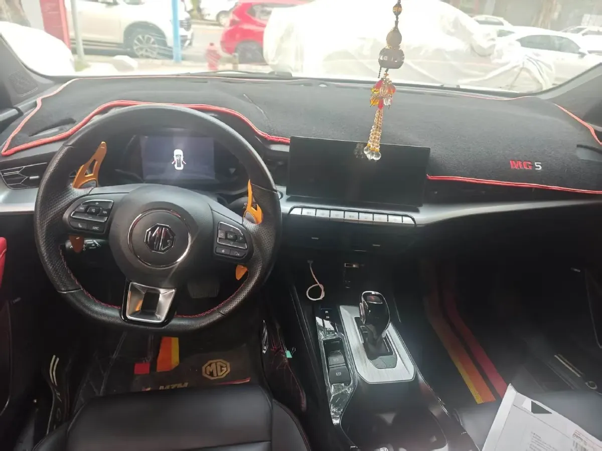 2021 MG 5 1.5T 173HP L4 7DCT,autocango,china used car exporter,china ev exporter,chinese used car exporter,chinese used ev exporter