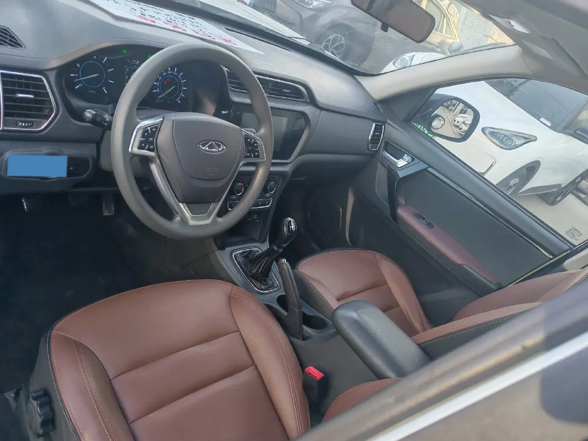 2018 Chery Tiggo 3 1.6L 126HP L4 5MT,autocango,china used car exporter,china ev exporter,chinese used car exporter,chinese used ev exporter