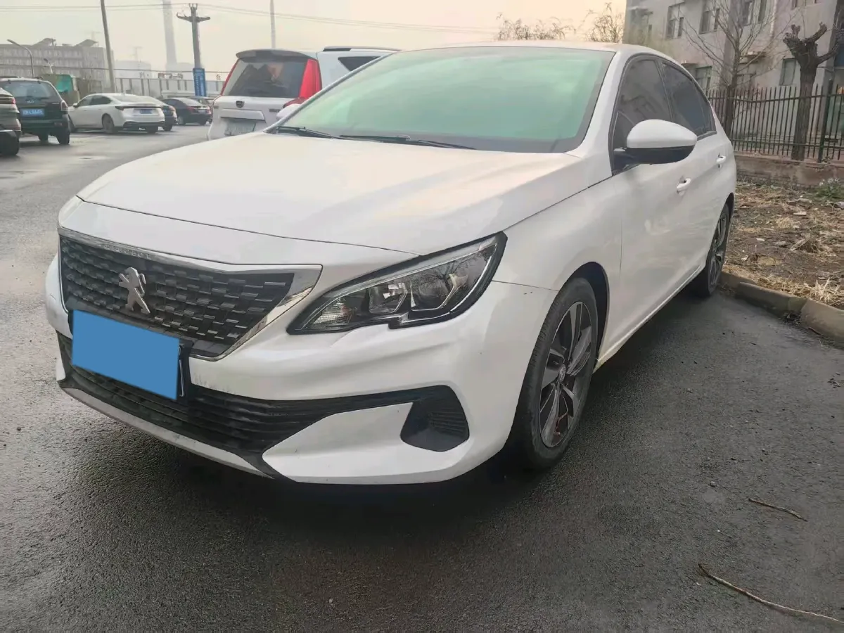 2020 Peugeot 408 1.6T 170HP L4 6AT,autocango,china used car exporter,china ev exporter,chinese used car exporter,chinese used ev exporter