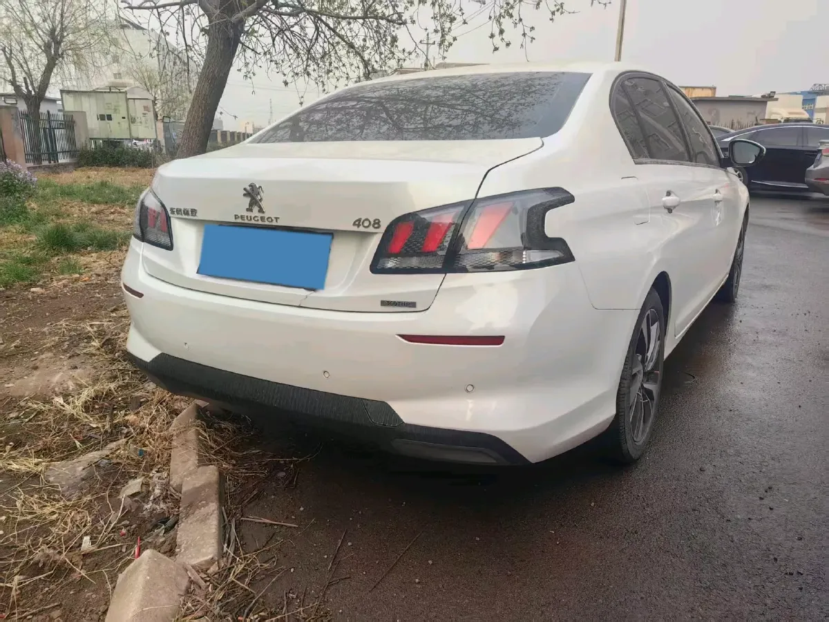 2020 Peugeot 408 1.6T 170HP L4 6AT,autocango,china used car exporter,china ev exporter,chinese used car exporter,chinese used ev exporter