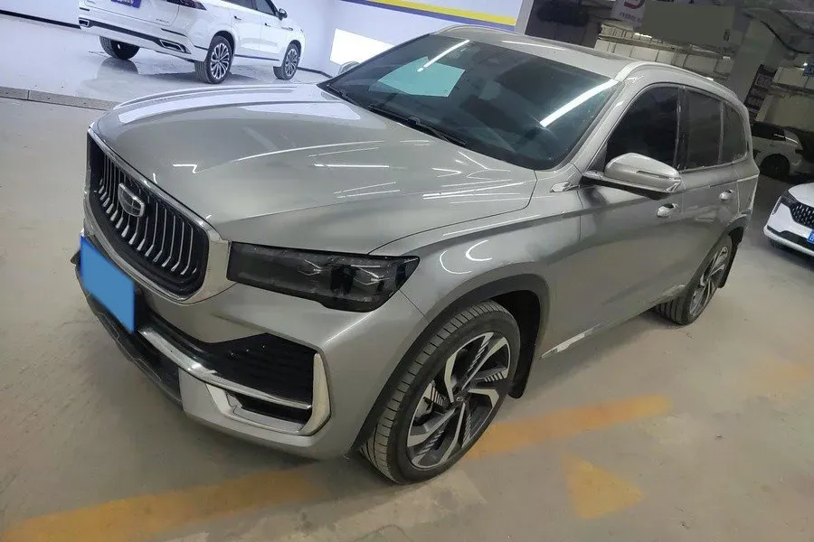 2024 Geely Monjaro 2.0T 238HP L4 8AT,autocango,china used car exporter,china ev exporter,chinese used car exporter,chinese used ev exporter