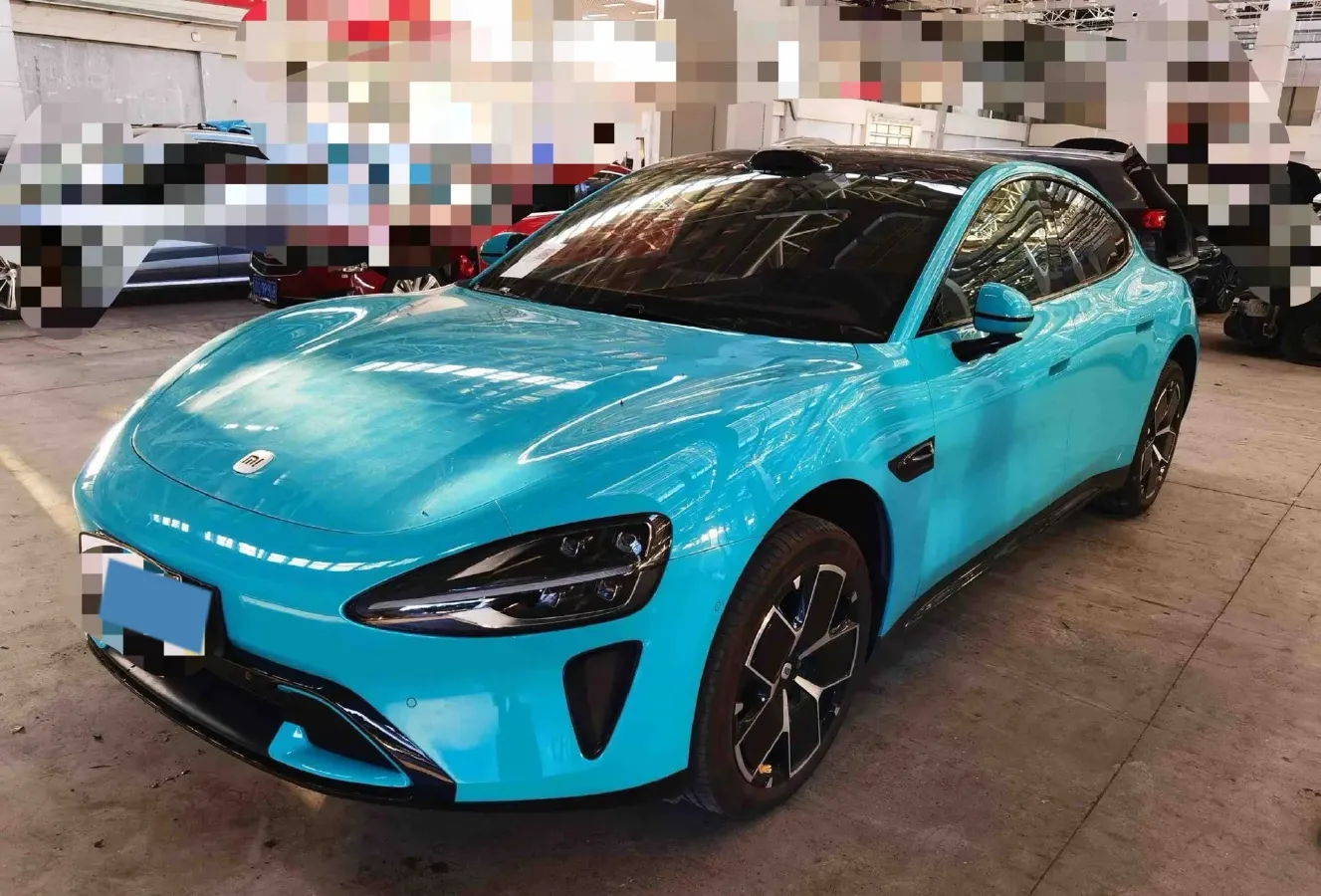 2024 MI SU7 BEV 101KWH,autocango,china used car exporter,china ev exporter,chinese used car exporter,chinese used ev exporter