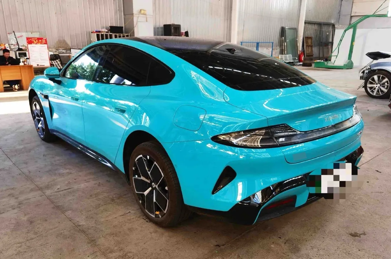 2024 MI SU7 BEV 101KWH,autocango,china used car exporter,china ev exporter,chinese used car exporter,chinese used ev exporter