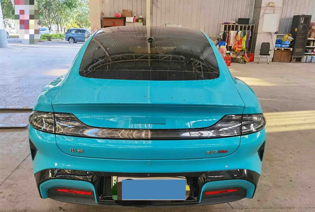 2024 MI SU7 BEV 101KWH,autocango,china used car exporter,china ev exporter,chinese used car exporter,chinese used ev exporter