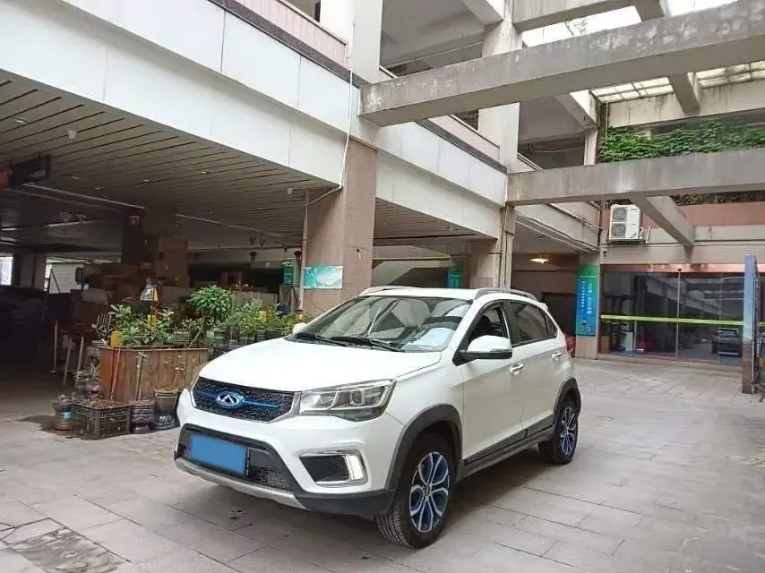 2018 Chery EV Tiggo 3xe BEV 49KWH,autocango,china used car exporter,china ev exporter,chinese used car exporter,chinese used ev exporter