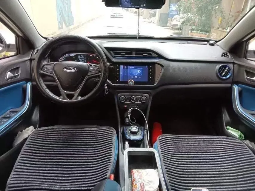 2018 Chery EV Tiggo 3xe BEV 49KWH,autocango,china used car exporter,china ev exporter,chinese used car exporter,chinese used ev exporter