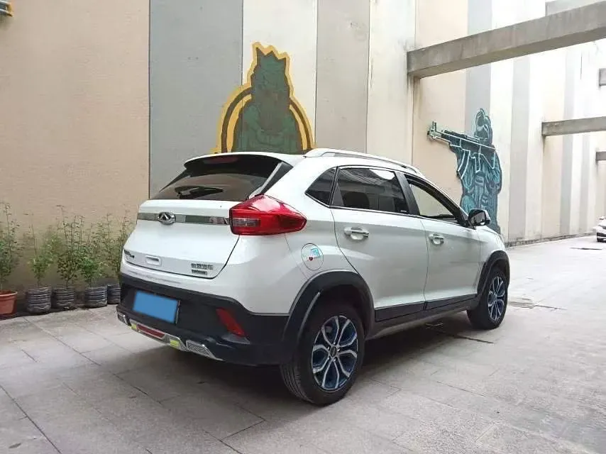 2018 Chery EV Tiggo 3xe BEV 49KWH,autocango,china used car exporter,china ev exporter,chinese used car exporter,chinese used ev exporter