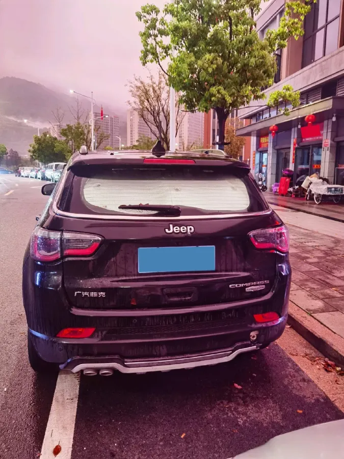 2017 Jeep Compass 1.4T 165HP L4 7DCT,autocango,china used car exporter,china ev exporter,chinese used car exporter,chinese used ev exporter