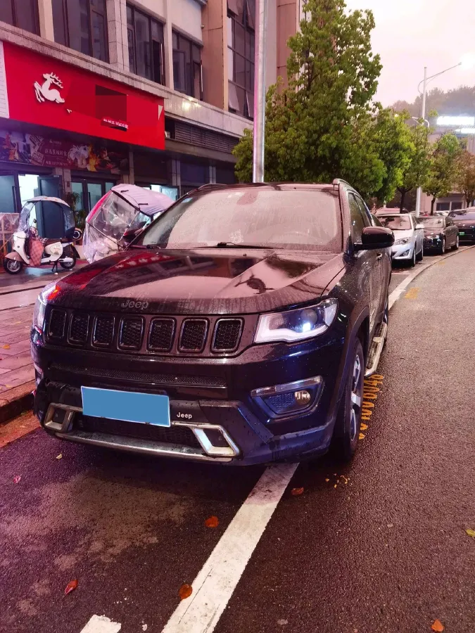 2017 Jeep Compass 1.4T 165HP L4 7DCT,autocango,china used car exporter,china ev exporter,chinese used car exporter,chinese used ev exporter