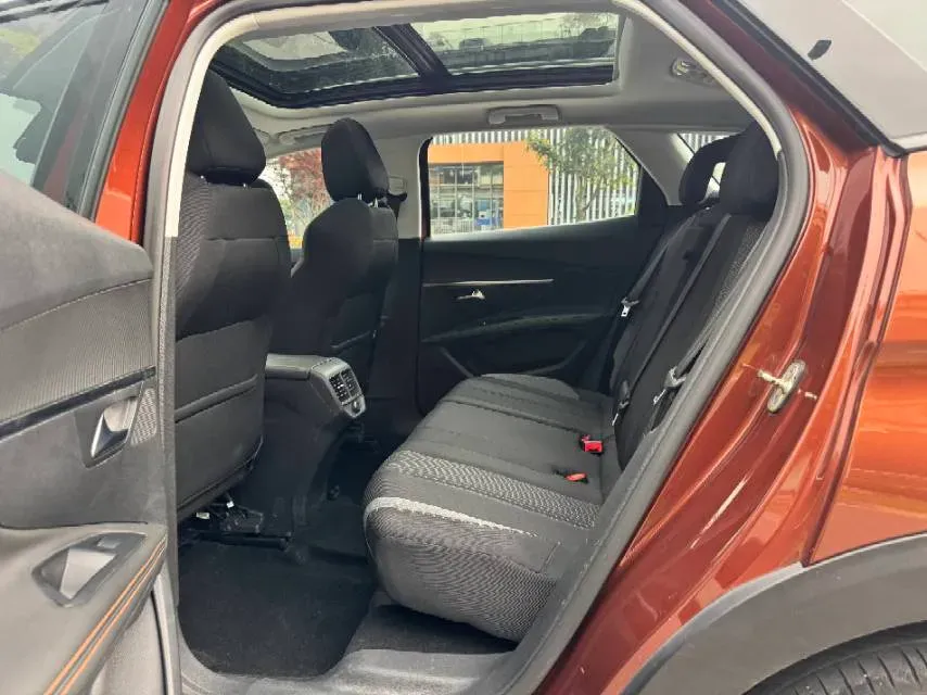 2018 Peugeot 4008 1.6T 167HP L4 6AT,autocango,china used car exporter,china ev exporter,chinese used car exporter,chinese used ev exporter