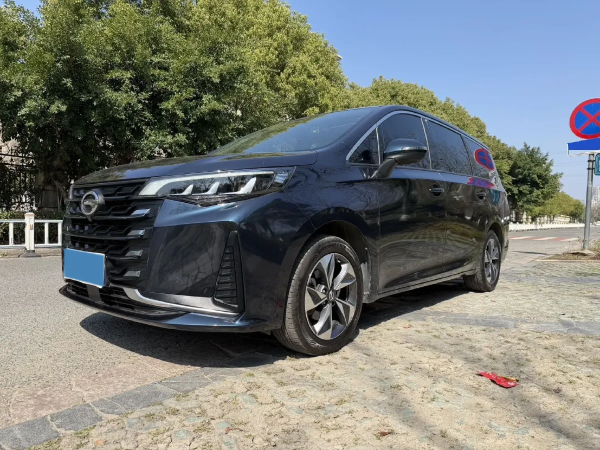 2021 GAC Trumpchi M6 1.5T 169HP L4 6AT,autocango,china used car exporter,china ev exporter,chinese used car exporter,chinese used ev exporter