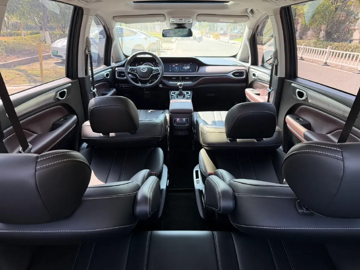 2021 GAC Trumpchi M6 1.5T 169HP L4 6AT,autocango,china used car exporter,china ev exporter,chinese used car exporter,chinese used ev exporter