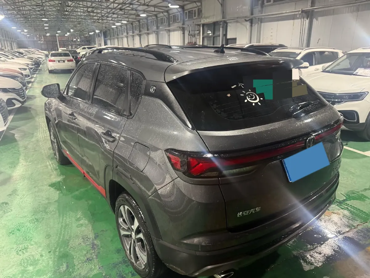 2022 ChangAn CS35 Plus 1.4T 160HP L4 7DCT,autocango,china used car exporter,china ev exporter,chinese used car exporter,chinese used ev exporter
