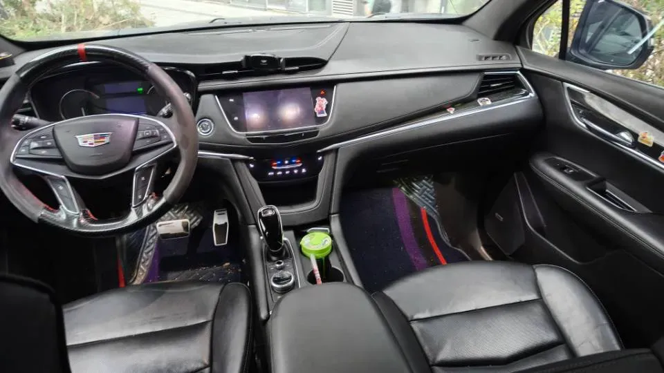 2020 Cadillac XT5 2.0T 237HP L4 9AT,autocango,china used car exporter,china ev exporter,chinese used car exporter,chinese used ev exporter