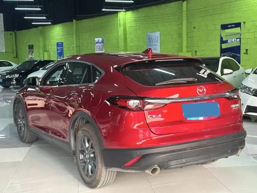 2021 Mazda CX-4 2.0L 158HP L4 6AT,autocango,china used car exporter,china ev exporter,chinese used car exporter,chinese used ev exporter