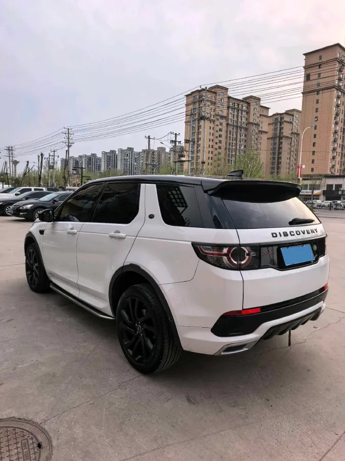 2019 Land Rover Discovery Sport 2.0T 241HP L4 9AT,autocango,china used car exporter,china ev exporter,chinese used car exporter,chinese used ev exporter