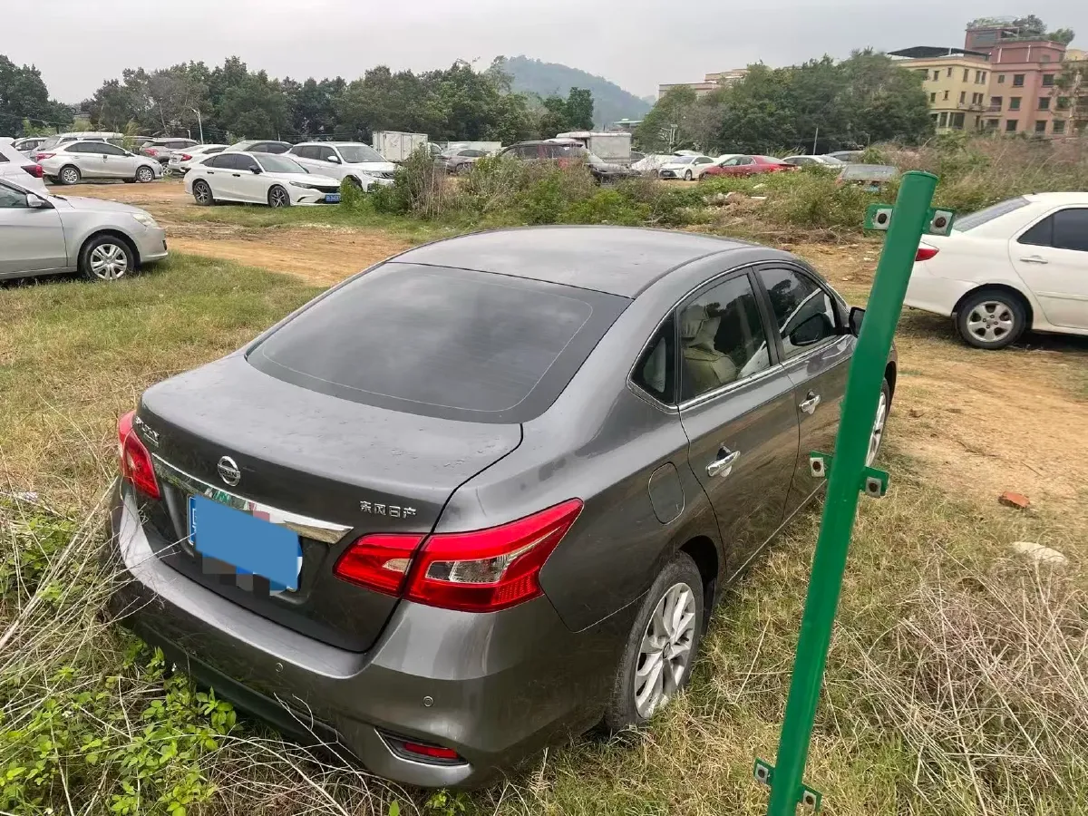 2022 Nissan Sylphy 1.6L 122HP L4 CVT,autocango,china used car exporter,china ev exporter,chinese used car exporter,chinese used ev exporter