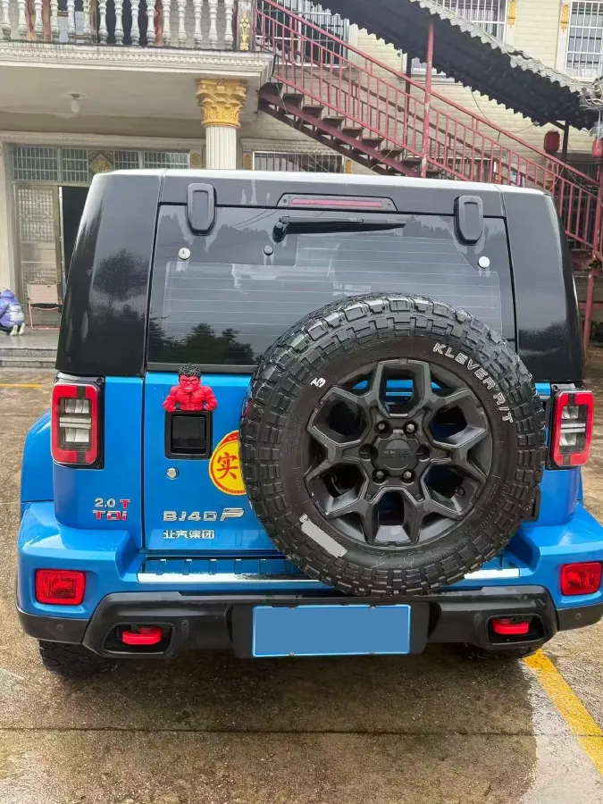 2021 Beijing BJ40 2.0T 163HP L4 8AT,autocango,china used car exporter,china ev exporter,chinese used car exporter,chinese used ev exporter