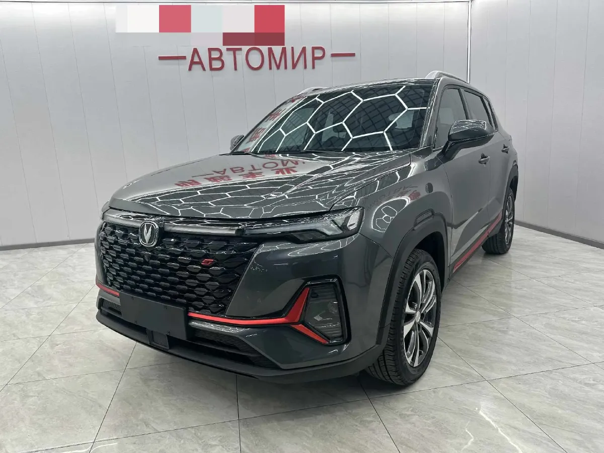 2021 ChangAn CS35 Plus 1.4T 160HP L4 7DCT,autocango,china used car exporter,china ev exporter,chinese used car exporter,chinese used ev exporter